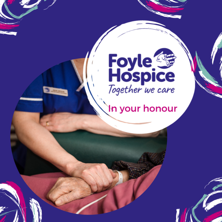 Donate as a gift - Foyle Hospice, Northern Ireland - palliative care ...