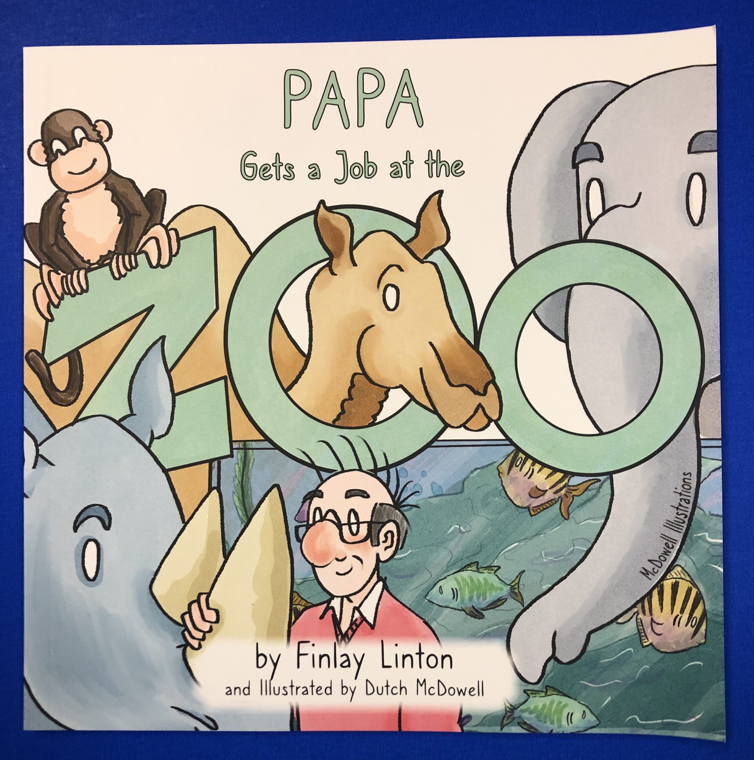 Papa Gets a Job at the Zoo - Foyle Hospice, Northern Ireland - palliative  care services and support