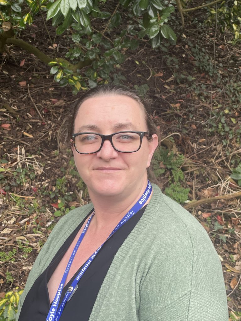 Kathleen Bradley, Legacy and Corporate Fundraising Officer at Foyle Hospice