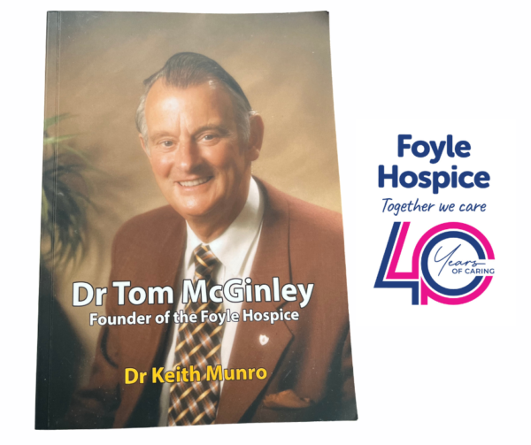 Dr Tom McGinley Book