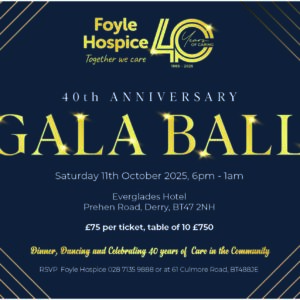 40th Anniversary Tickets Gala Ball