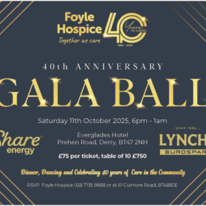 40th Anniversary Tickets Gala Ball