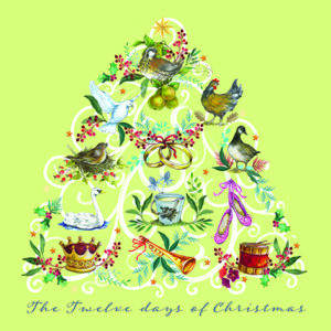 The twelve days tree