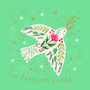 Peace on Earth Dove