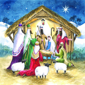 Good tidings of great joy