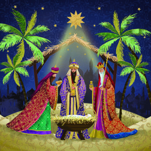 Gold, Francincense & Myrrh