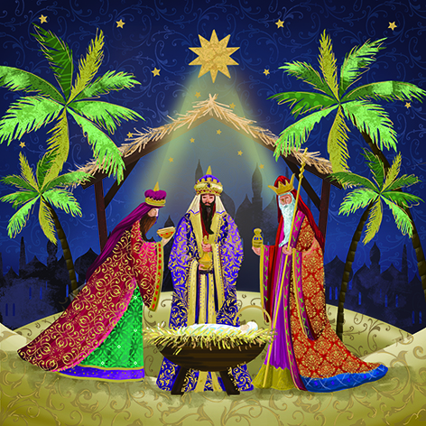 Gold, Francincense & Myrrh