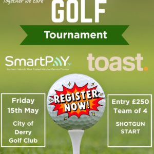 Official Foyle Hospice Annual Golf Tournament 2026 – Team Entry