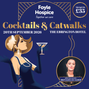 Foyle Hospice Cocktails & Catwalks Vintage Fair Fashion Show and Luncheon 2026