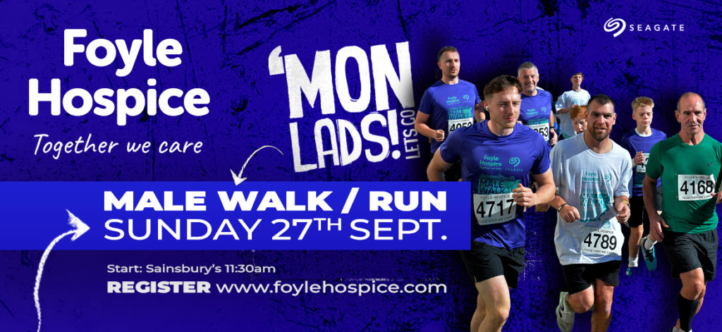 Foyle Hospice Male Walk/Run 2026