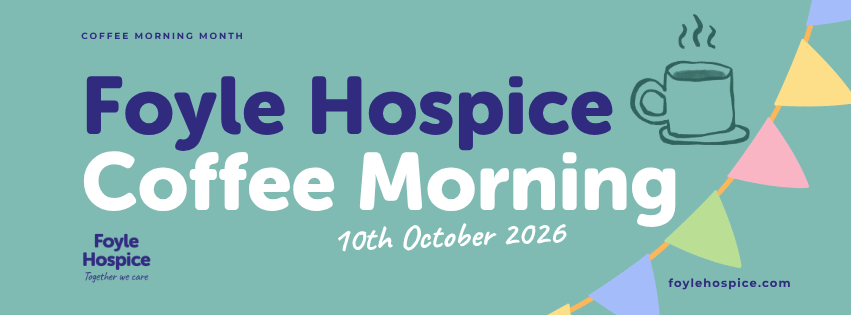 Foyle Hospice Coffee Morning