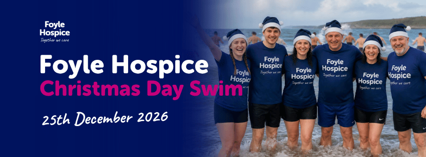 Foyle Hospice Christmas Day Swim 2026