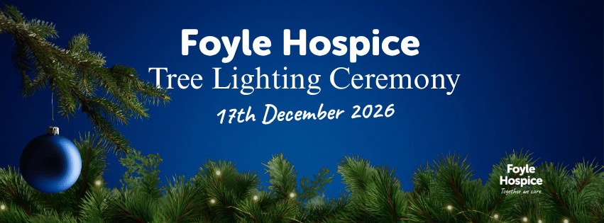 Foyle Hospice Lights of Love Tree Lighting Ceremony 2026