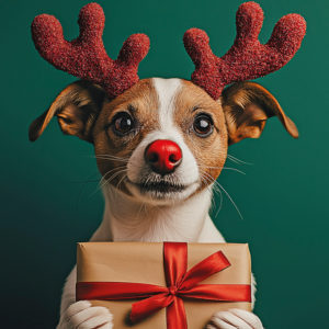 Got You a Gift - Christmas Card