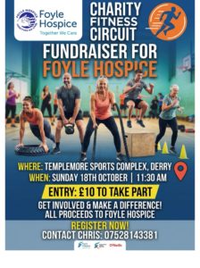 Charity Fitness Circuit for Foyle Hospice