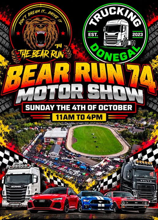 The Bear Run 74 Motor Show 2026