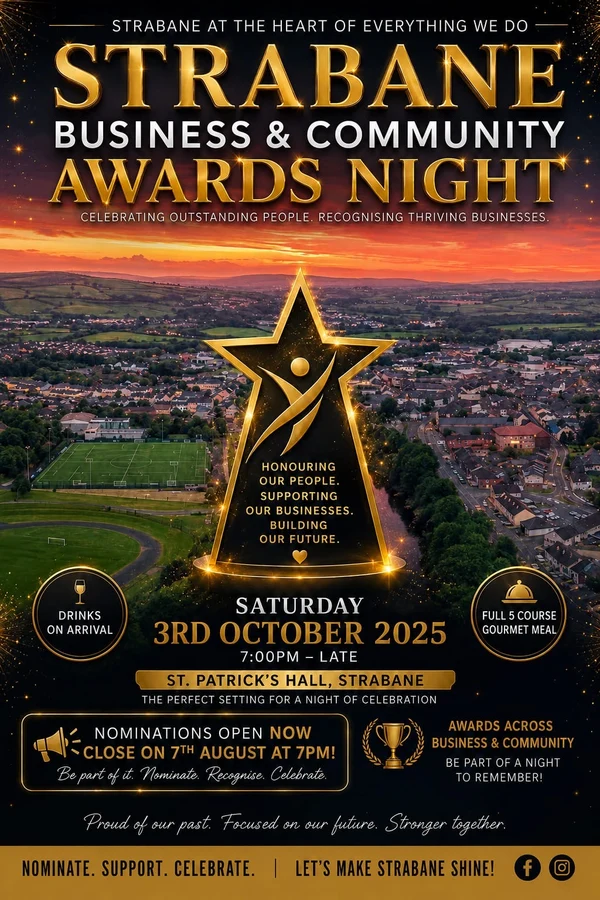 Strabane Business & Community Awards Night 2026