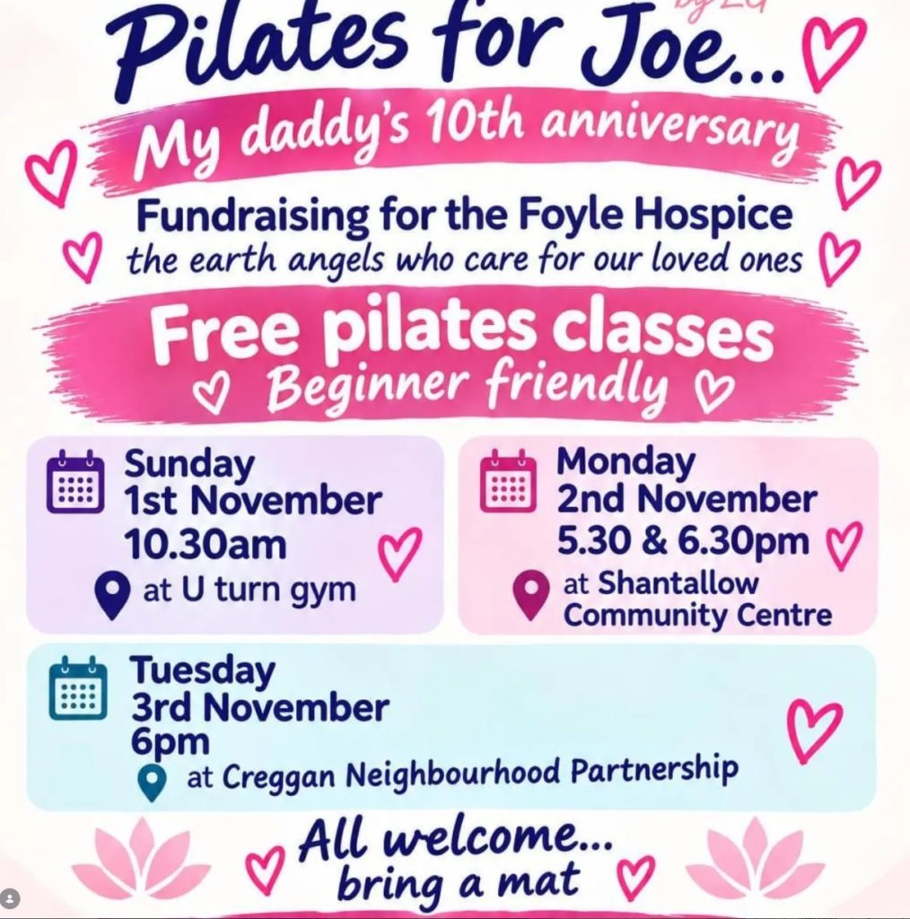 Pilates for Joe – Free Pilates Class at U Turn Gym