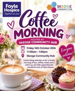 Coffee Morning at Skeoge Community Hub